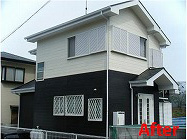 After 施工後