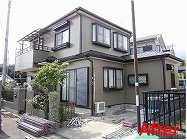 After 施工後