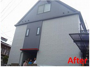 After 施工後