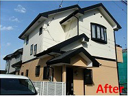 After 施工後