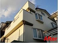 After 施工後