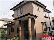 After 施工後