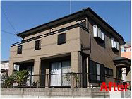 After 施工後