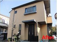 After 施工後