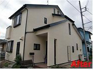 After 施工後