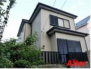 After 施工後