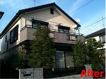 After 施工後