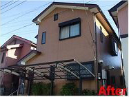 After 施工後