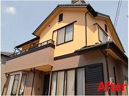 After 施工後