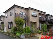 After 施工後