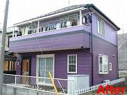 After 施工後