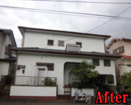 After 施工後