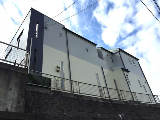 After 施工後