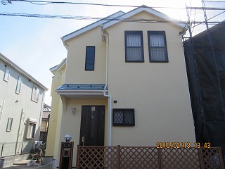 After 施工後