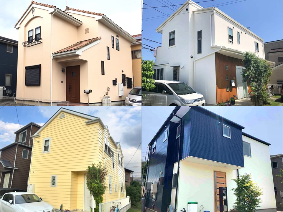 色についてのq A 神奈川 東京の外壁塗装 屋根塗装はユーコーコミュニティ