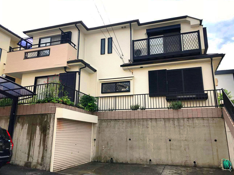 After 施工後