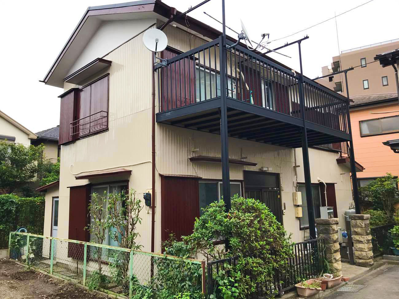 After 施工後