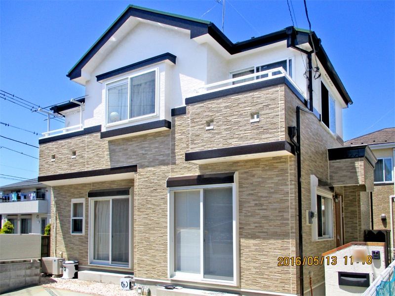 After 施工後