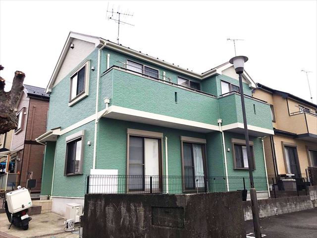 After 施工後