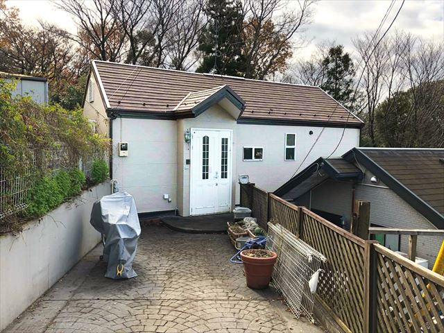 After 施工後