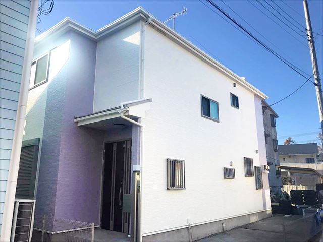 After 施工後
