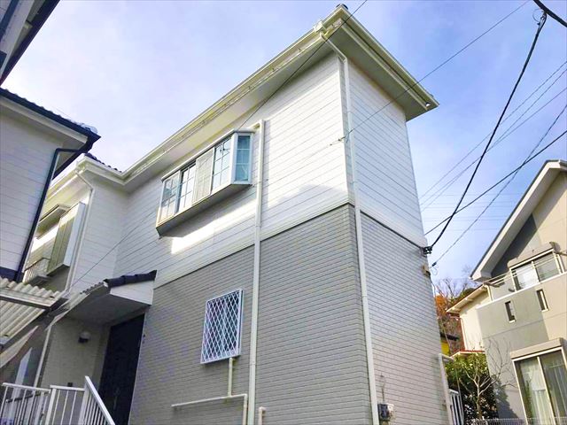After 施工後