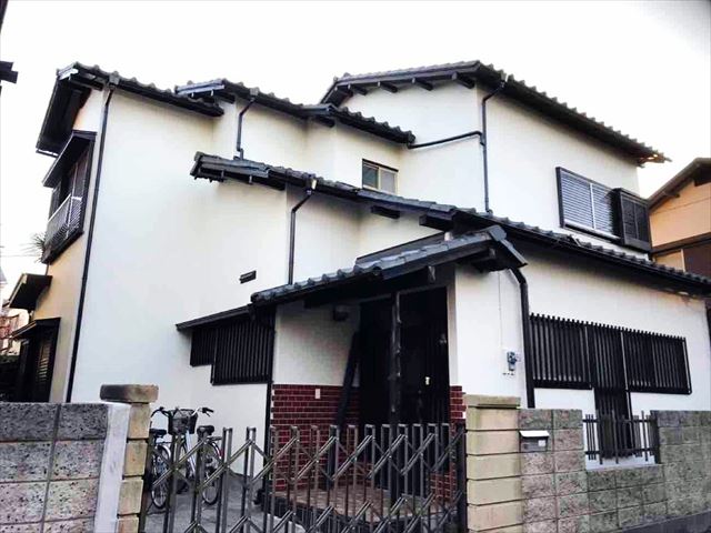 After 施工後