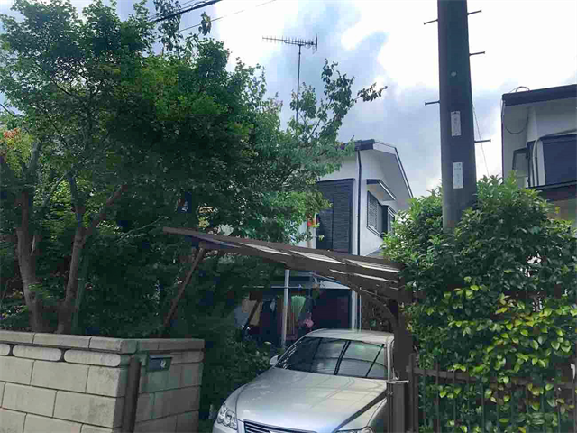After 施工後