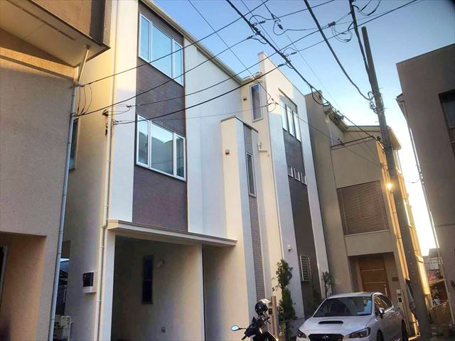 After 施工後