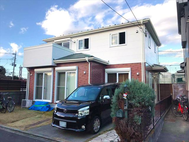 After 施工後