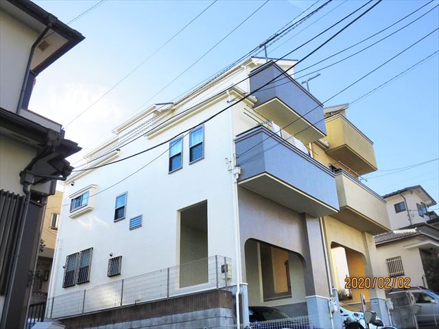 After 施工後