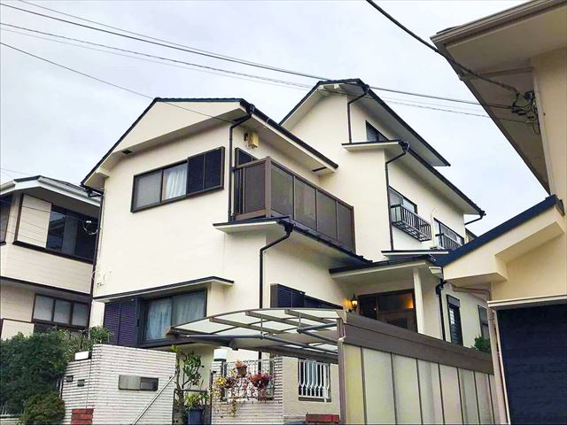After 施工後