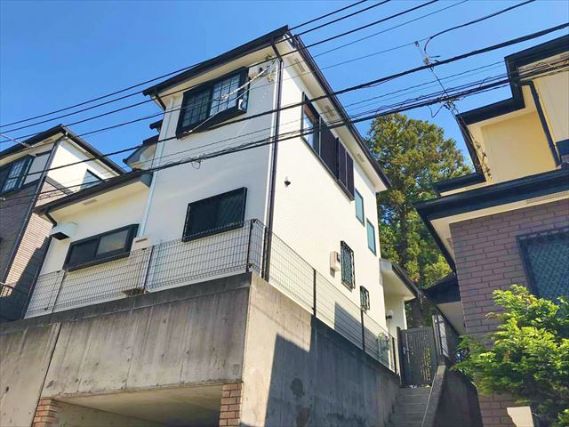 After 施工後