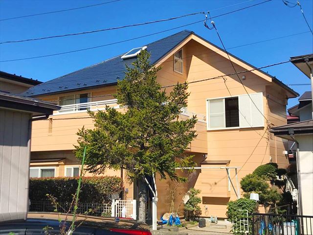 After 施工後