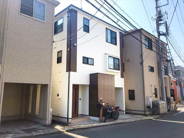 After 施工後