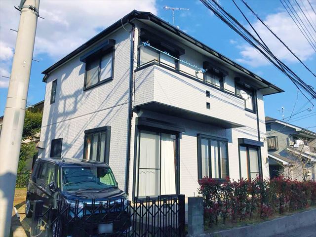 After 施工後