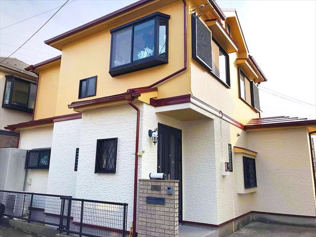 After 施工後