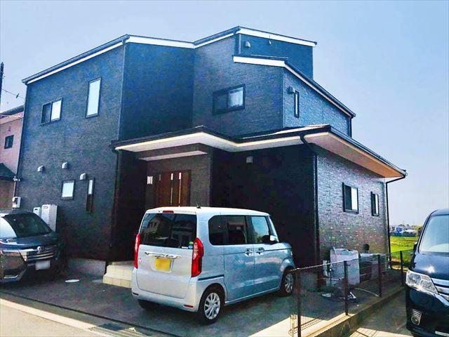After 施工後