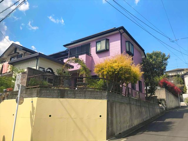 After 施工後