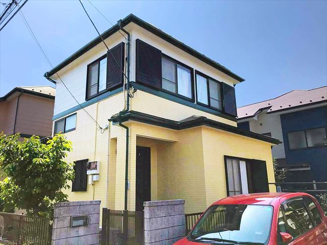 After 施工後