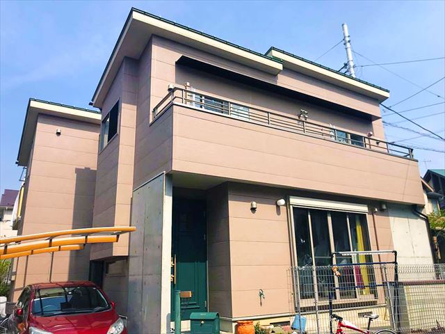 After 施工後