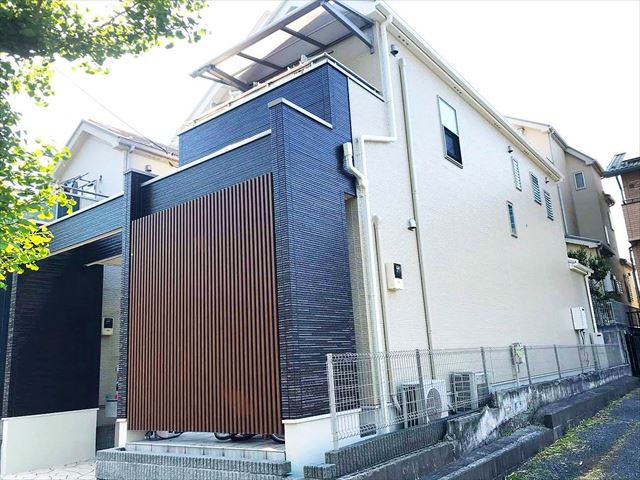 After 施工後