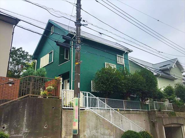 After 施工後