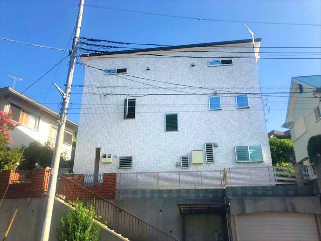 After 施工後