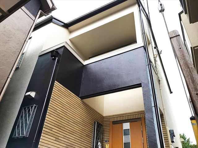 After 施工後