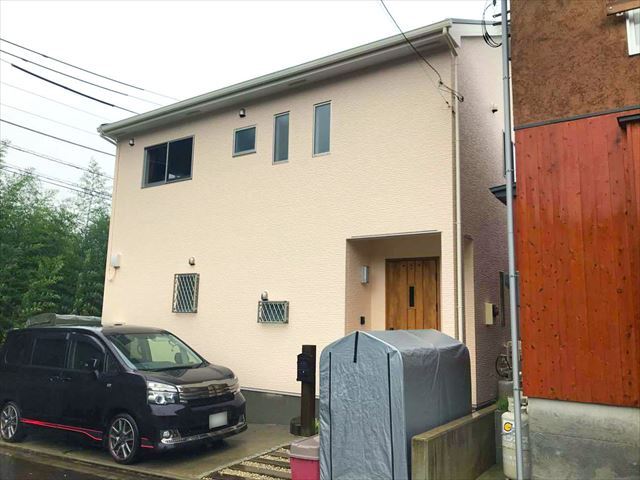 After 施工後