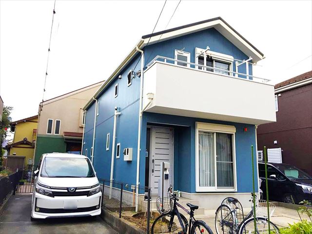 After 施工後
