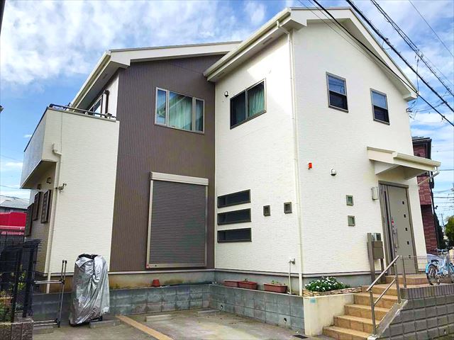 After 施工後