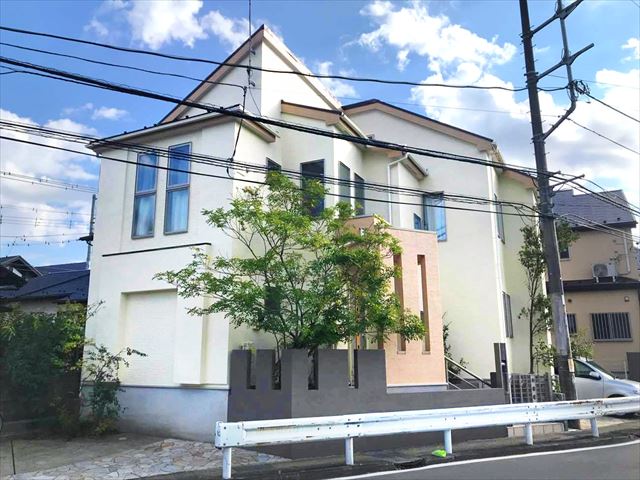 After 施工後