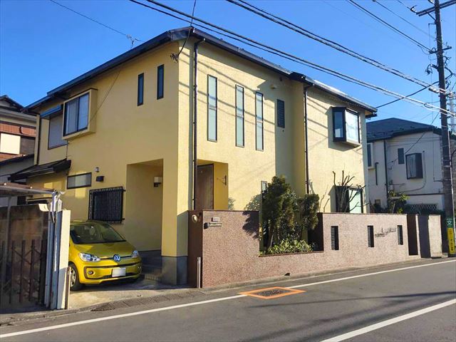 After 施工後